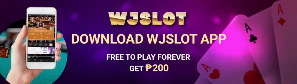 Download the WJSlot App – Enjoy Seamless Access to Top Casino Games on Your Mobile